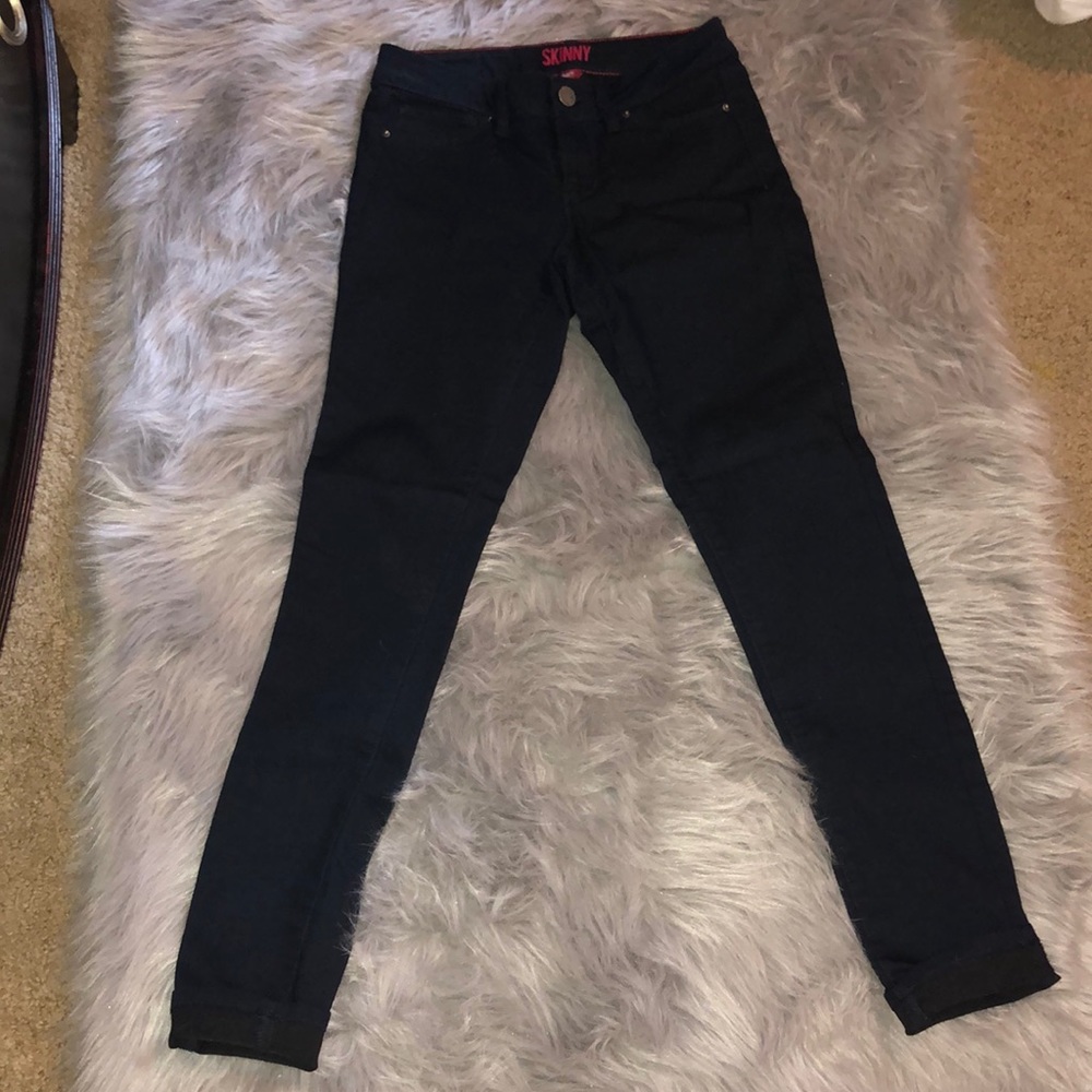 YMI Dark Blue Skinny Jeans